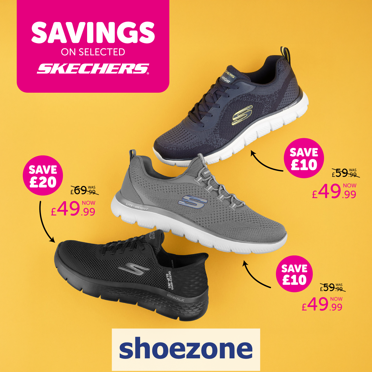Skechers 84095 83043 83053