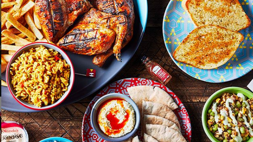 Nandos Platter In London Designer .E869a84e.Fill 496X279