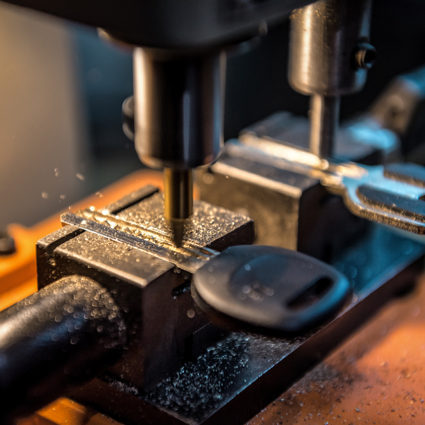 Key Cutting Machine