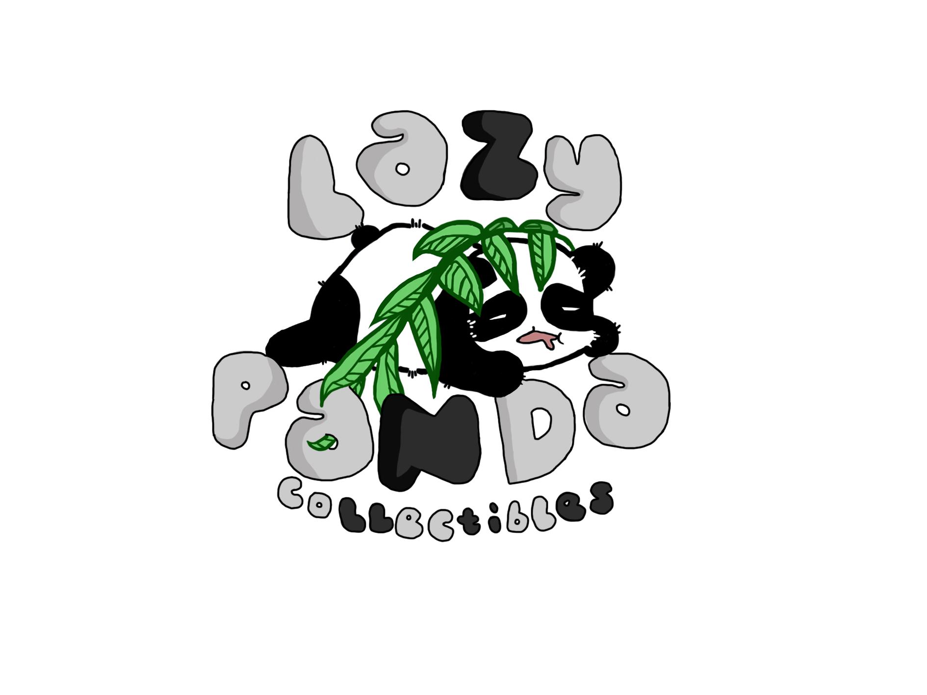 Lazy Panda Logo 4