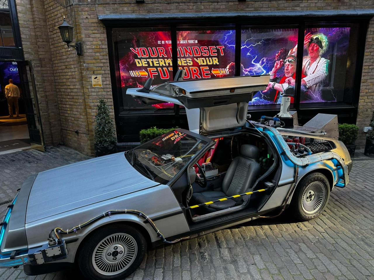 DeLorean Car, Redditch Motor Show